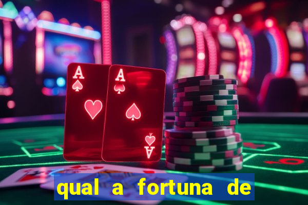 qual a fortuna de beto barbosa